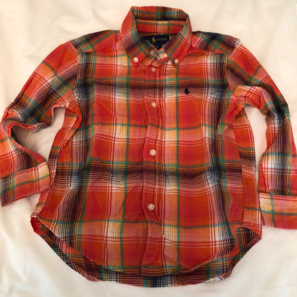 Ralph Lauren collared button down